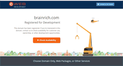 Desktop Screenshot of brainrich.com